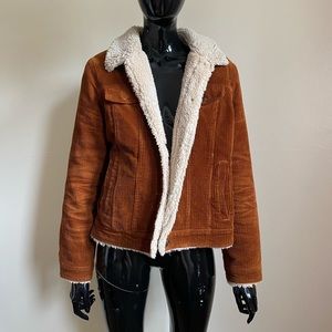 Vigoss Sherpa lined corduroy jacket ***SOLD***